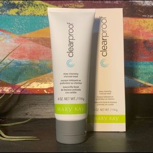 MK Clearproof Charcoal Mask